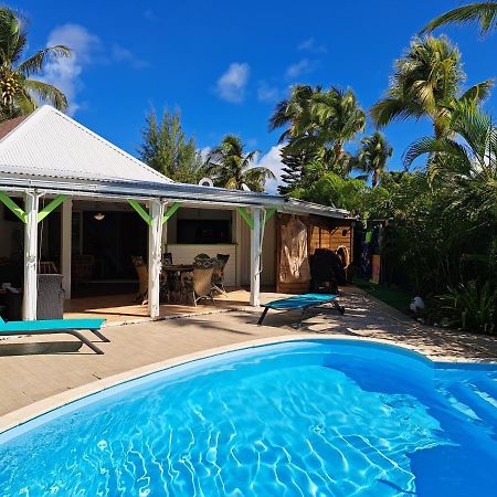 La Flamboyante Villa Saint-Francois  Eksteriør billede