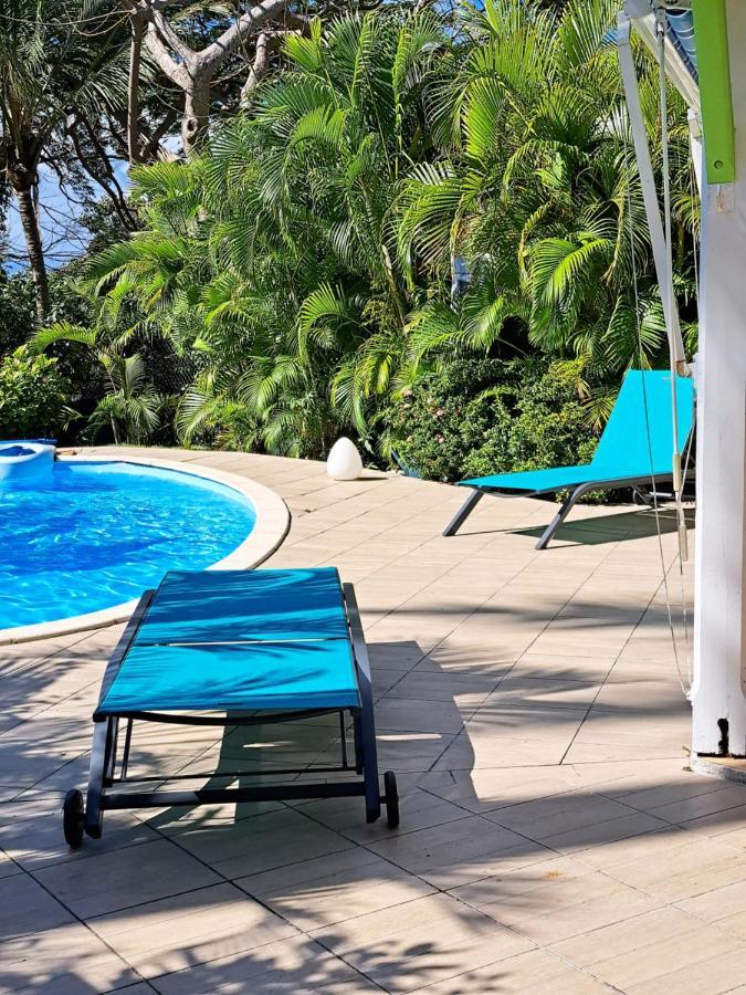 La Flamboyante Villa Saint-Francois  Eksteriør billede