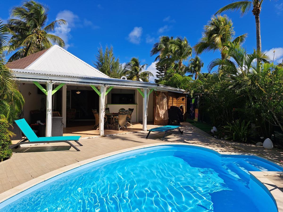 La Flamboyante Villa Saint-Francois  Eksteriør billede