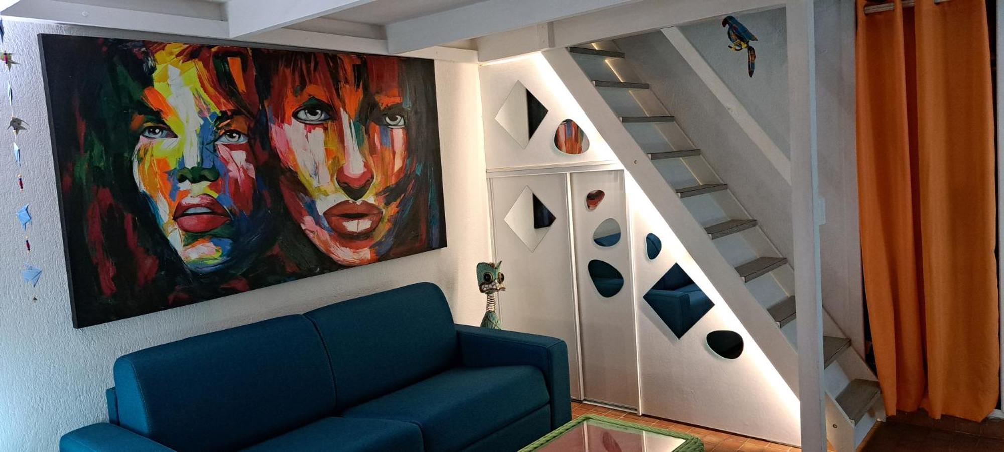 La Flamboyante Villa Saint-Francois  Eksteriør billede