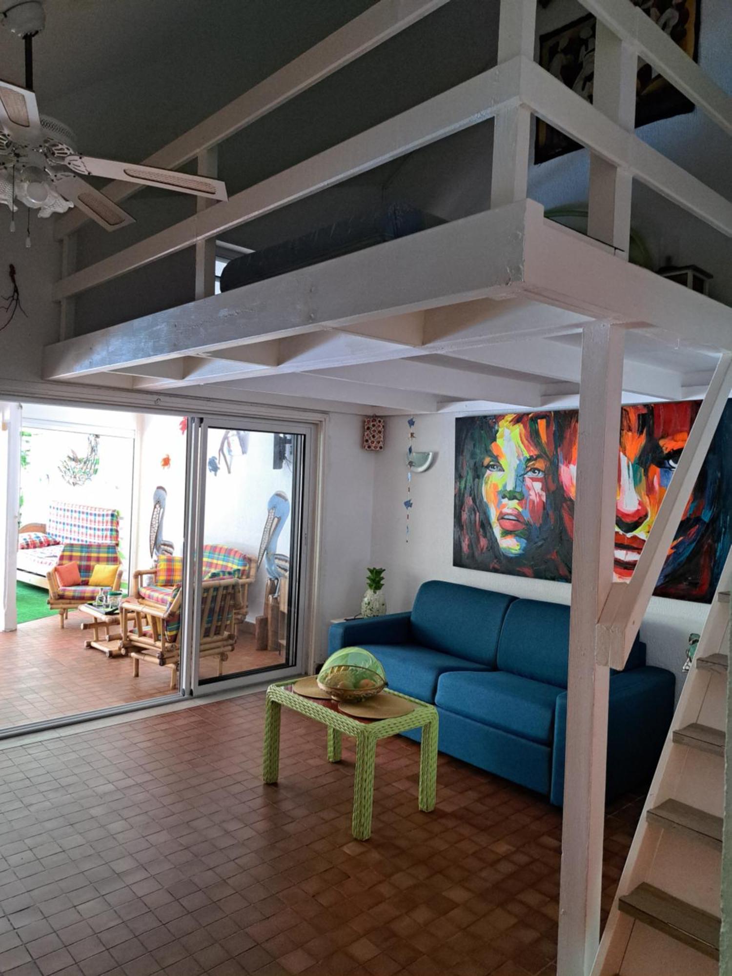 La Flamboyante Villa Saint-Francois  Eksteriør billede