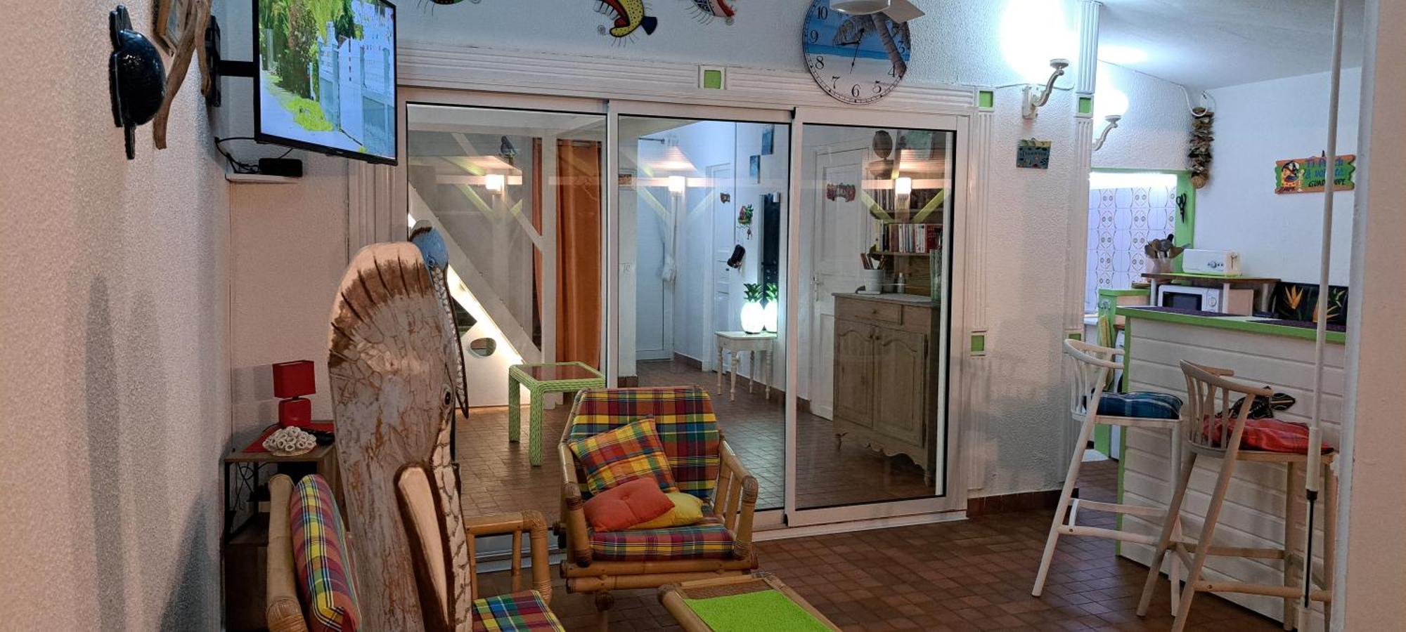 La Flamboyante Villa Saint-Francois  Eksteriør billede